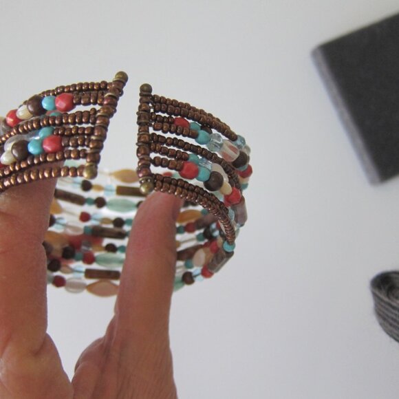 LIA SOPHIA INDIAN SUMMER CUFF NIB - Picture 2 of 8